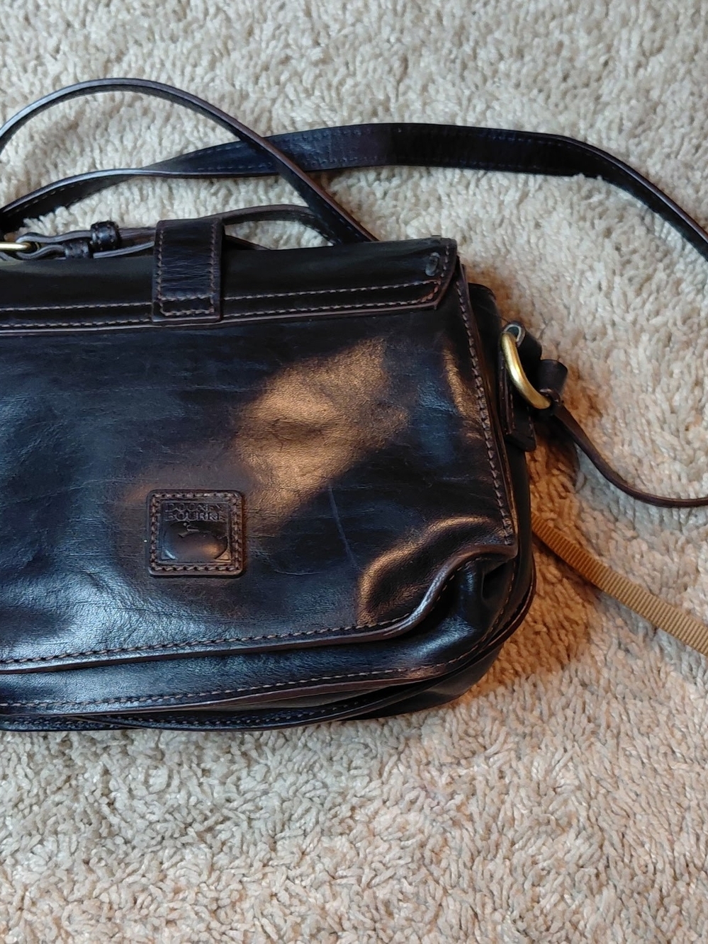 Dooney & Bourke Florentine Crossbody Bag - Picture 2 of 6